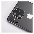 iPhone X / iPhone XS Fotokamera-Aufkleber - Silber
