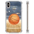 iPhone XS Max Hybrid Hülle - Basketball