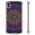 iPhone XS Max Hybrid Hülle - Buntes Mandala