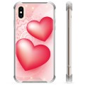 iPhone XS Max Hybrid Hülle - Liebe
