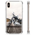 iPhone XS Max Hybrid Hülle - Motorrad