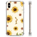 iPhone XS Max Hybrid Hülle - Sonnenblume