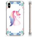 iPhone XS Max Hybrid Hülle - Einhorn