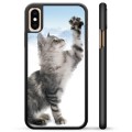 iPhone X / iPhone XS Schutzhülle - Katze