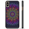 iPhone X / iPhone XS Schutzhülle - Buntes Mandala