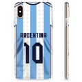 iPhone X / iPhone XS TPU Hülle - Argentinien