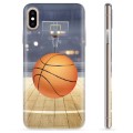 iPhone X / iPhone XS TPU Hülle - Basketball