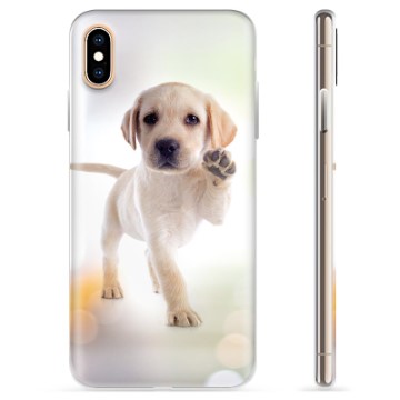 iPhone X / iPhone XS TPU Hülle - Hund