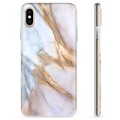 iPhone X / iPhone XS TPU Hülle - Eleganter Marmor