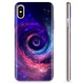 iPhone X / iPhone XS TPU Hülle - Galaxie