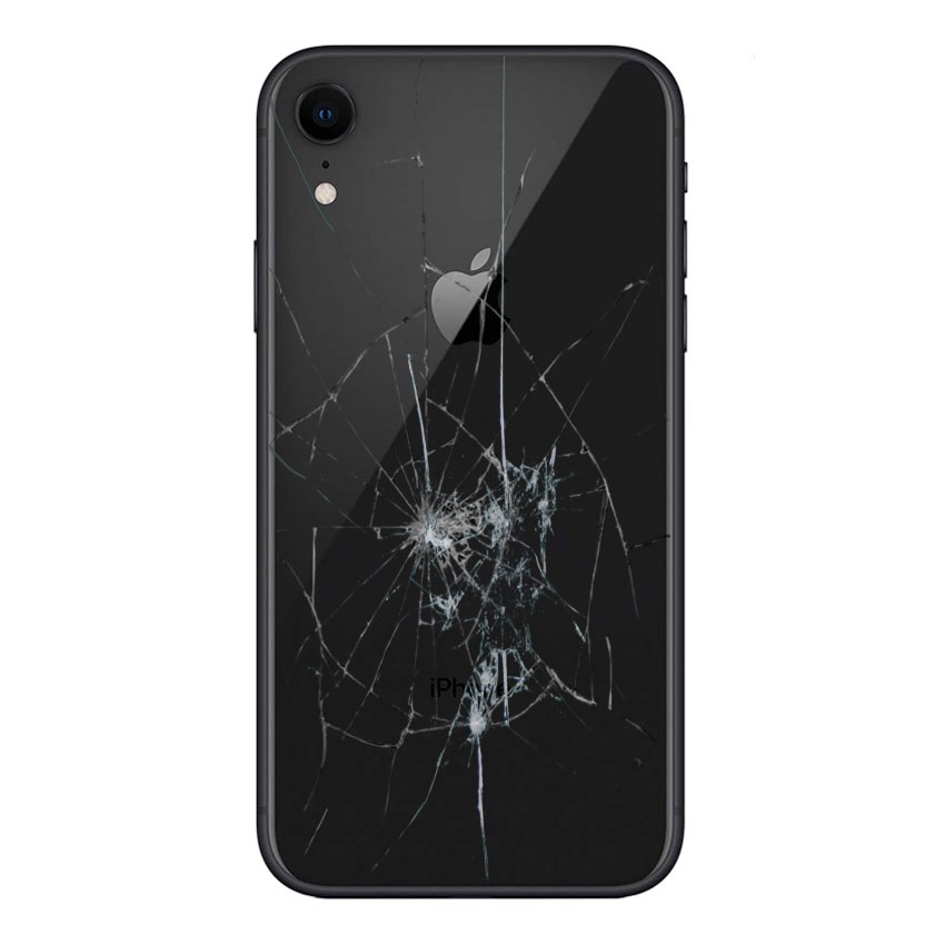iPhone XR RückseitenCover Reparatur nur Glas