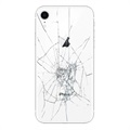 iPhone XR Rückseiten-Cover Reparatur - nur Glas - Weiß