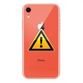 iPhone XR Akkufachdeckel Reparatur - inkl. Rahmen - Rot