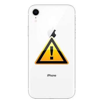 iPhone XR Akkufachdeckel Reparatur - inkl. Rahmen