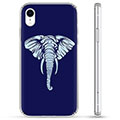 iPhone XR Hybrid Hülle - Elefant