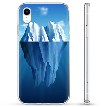 iPhone XR Hybrid Hülle - Eisberg