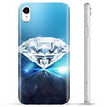 iPhone XR TPU Hülle - Diamant