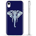 iPhone XR TPU Hülle - Elefant