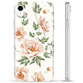 iPhone XR TPU Hülle - Blumen