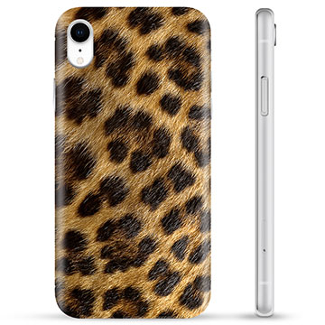 iPhone XR TPU Hülle - Leopard