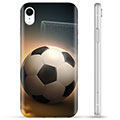 iPhone XR TPU Hülle - Fußball