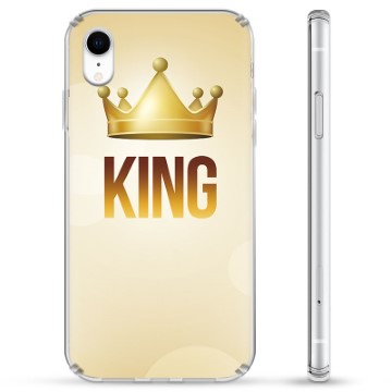 iPhone XR Hybrid Hülle - König