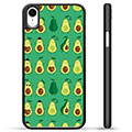 iPhone XR Schutzhülle - Avocado Muster