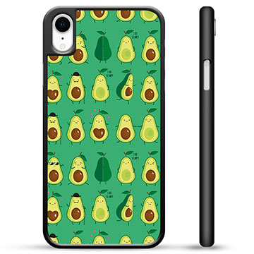 iPhone XR Schutzhülle - Avocado Muster