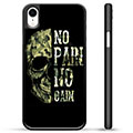 iPhone XR Schutzhülle - No Pain, No Gain