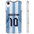 iPhone XR TPU Hülle - Argentinien