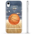 iPhone XR TPU Hülle - Basketball