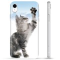 iPhone XR TPU Hülle - Katze