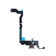 iPhone XS Ladebuchse Flex Kabel - Silber