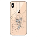 iPhone XS Max Rückseiten-Cover Reparatur - nur Glas - Gold