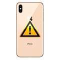 iPhone XS Max Akkufachdeckel Reparatur - inkl. Rahmen - Gold