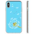 iPhone XS Max Hybrid Hülle - Löwenzahn