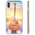 iPhone XS Max Hybrid Hülle - Gitarre