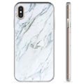 iPhone XS Max Hybrid Hülle - Marmor