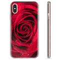 iPhone XS Max Hybrid Hülle - Rose