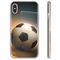 iPhone XS Max Hybrid Hülle - Fußball