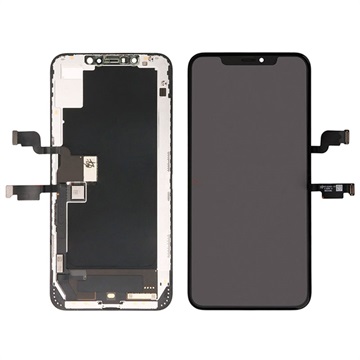 iPhone XS Max LCD Display - Schwarz - Grad A