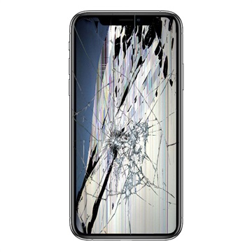 iPhone XS Max LCD und Touchscreen Reparatur - Schwarz - Original-Qualität