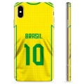 iPhone XS Max TPU Hülle - Brasilien