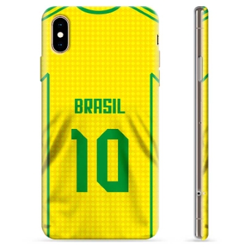 iPhone XS Max TPU Hülle - Brasilien