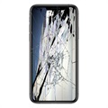 iPhone XS LCD und Touchscreen Reparatur - Schwarz - Original-Qualität