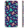 iPhone X / iPhone XS TPU Hülle - Lebkuchenmann