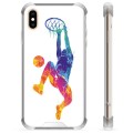 iPhone X / iPhone XS Hybrid Hülle - Slam Dunk