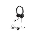 Jabra Evolve 20 MS Stereo Kabel Headset - Schwarz
