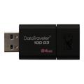 Kingston DataTraveler 100 G3 64 GB USB 3.0 – Schwarz