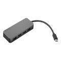 Lenovo Hub USB-C zu 4 Port USB-A 
